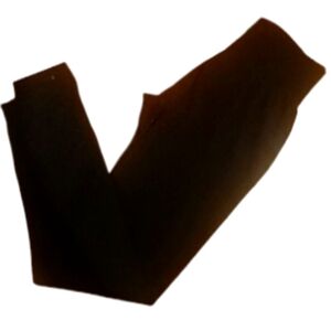 Seamless Thick Black Leggings